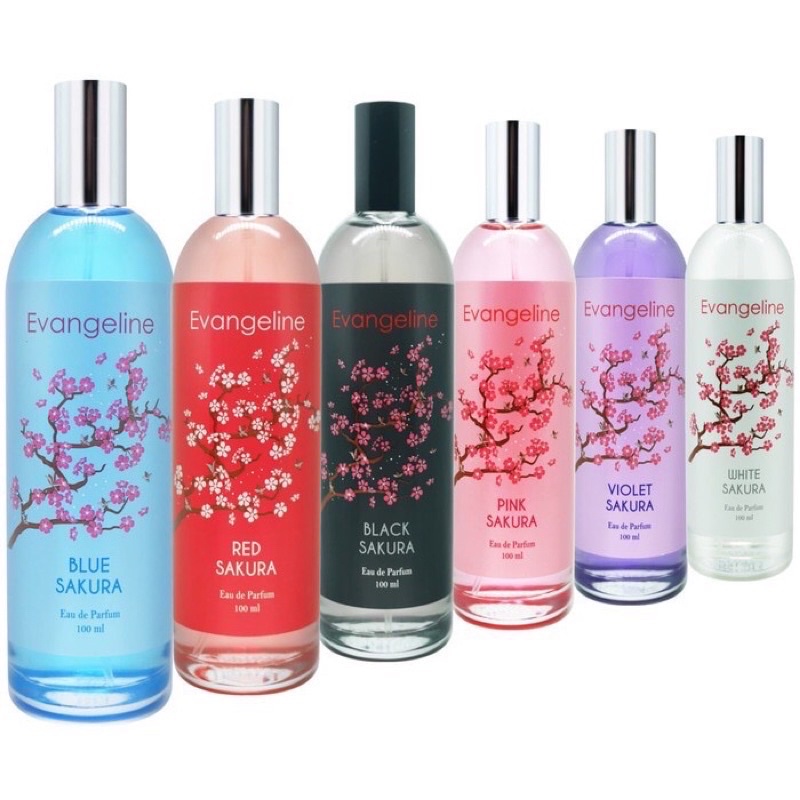 Evangeline Eau De Parfum Sakura Series 100ML