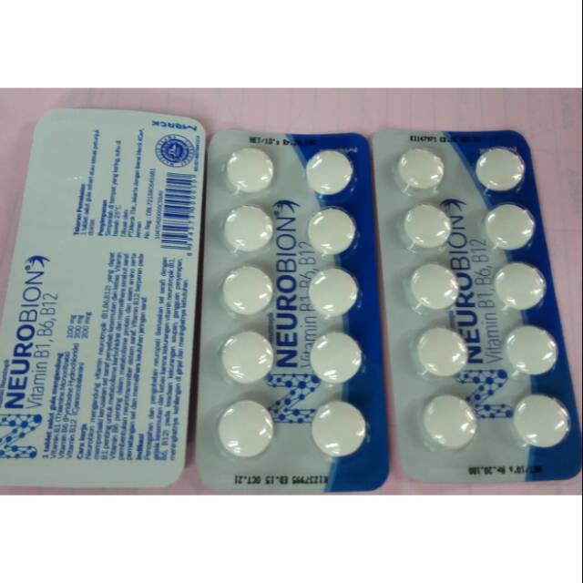 Neurobion 250 tab