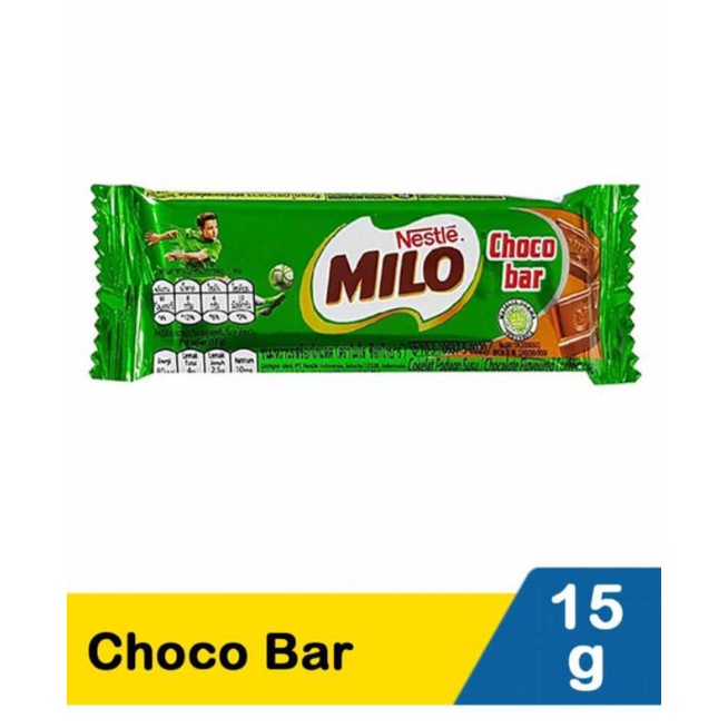 Milo Choco Bar 15gr