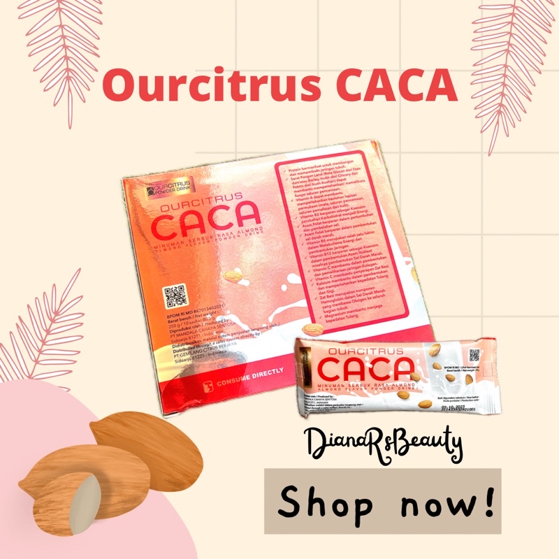 CACA OURCITRUS | SACHET
