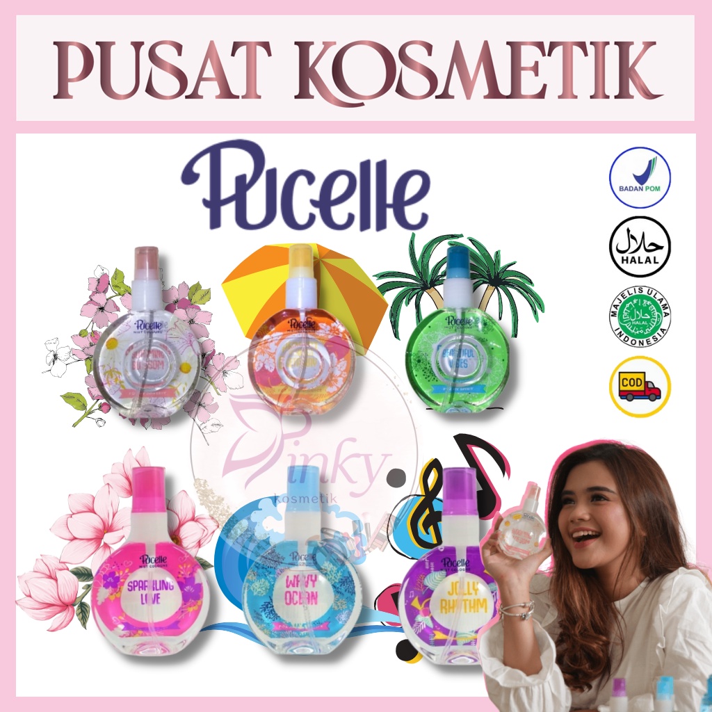 PUCELLE MIST COLOGNE 150mL /MINYAK WANGI/PUCELLE