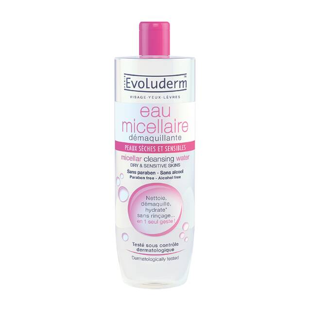 Evoluderm micellar water