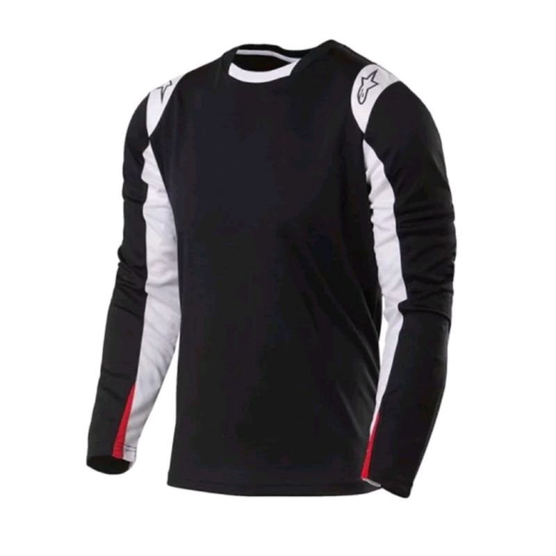 Alpinestar Diffuser LS Knit Tee T-shirt Black