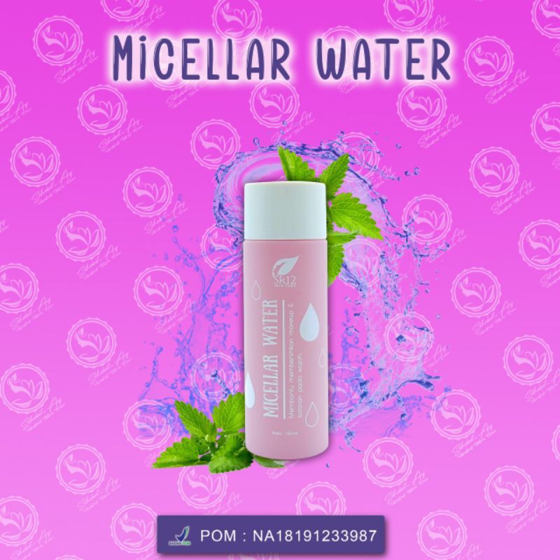 MICELLAR WATER SR12
