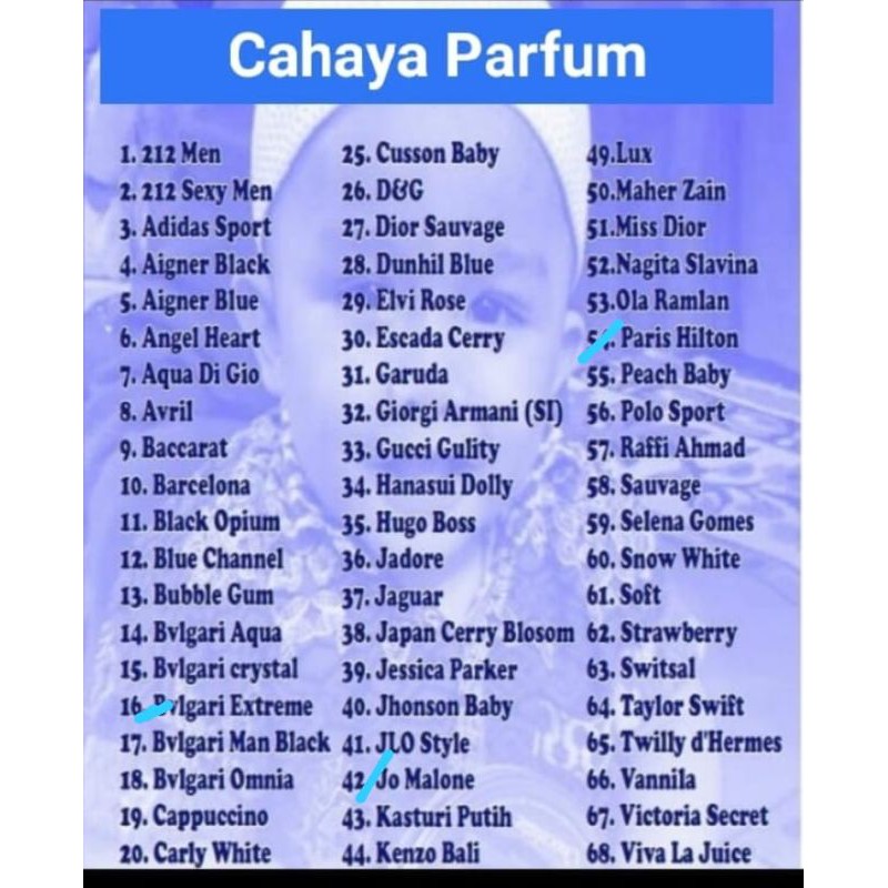 COD Parfum Thailand 85 Varian