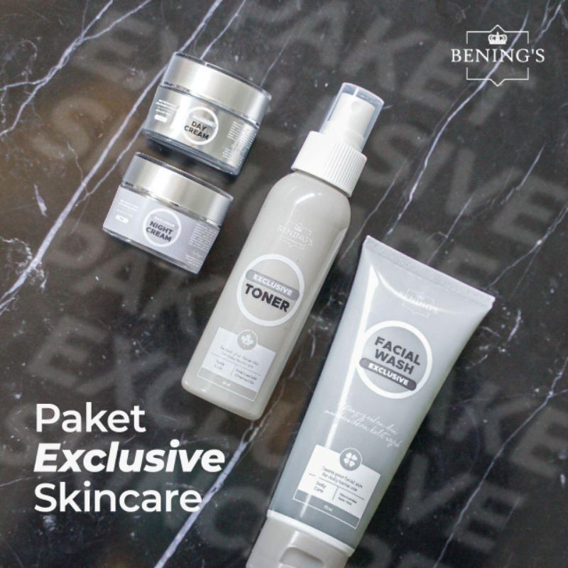 Benings skincare