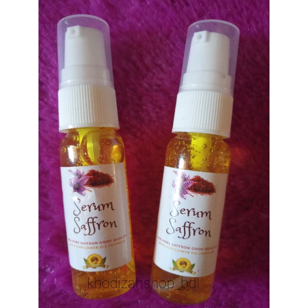 SERUM GLOWING SAFFRON 20ml