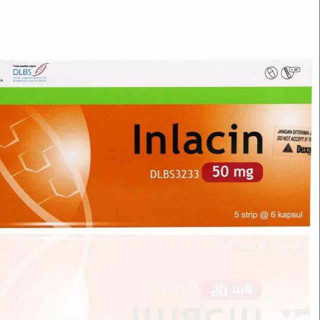 Inlacin 50 mg