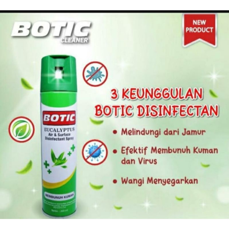 Disinfectan botic