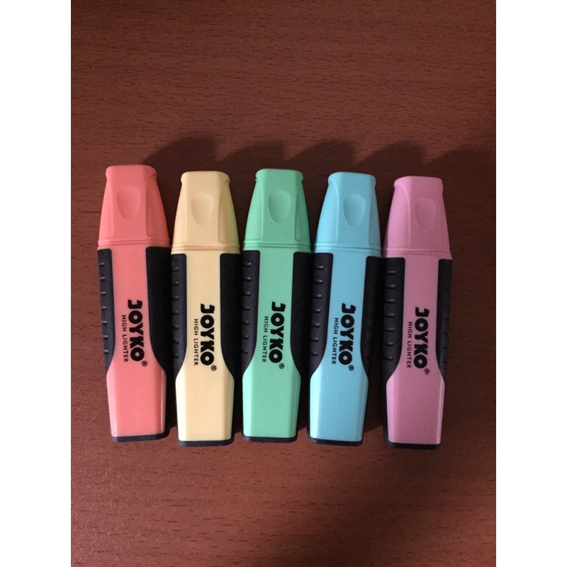 Joyko highlighter pastel