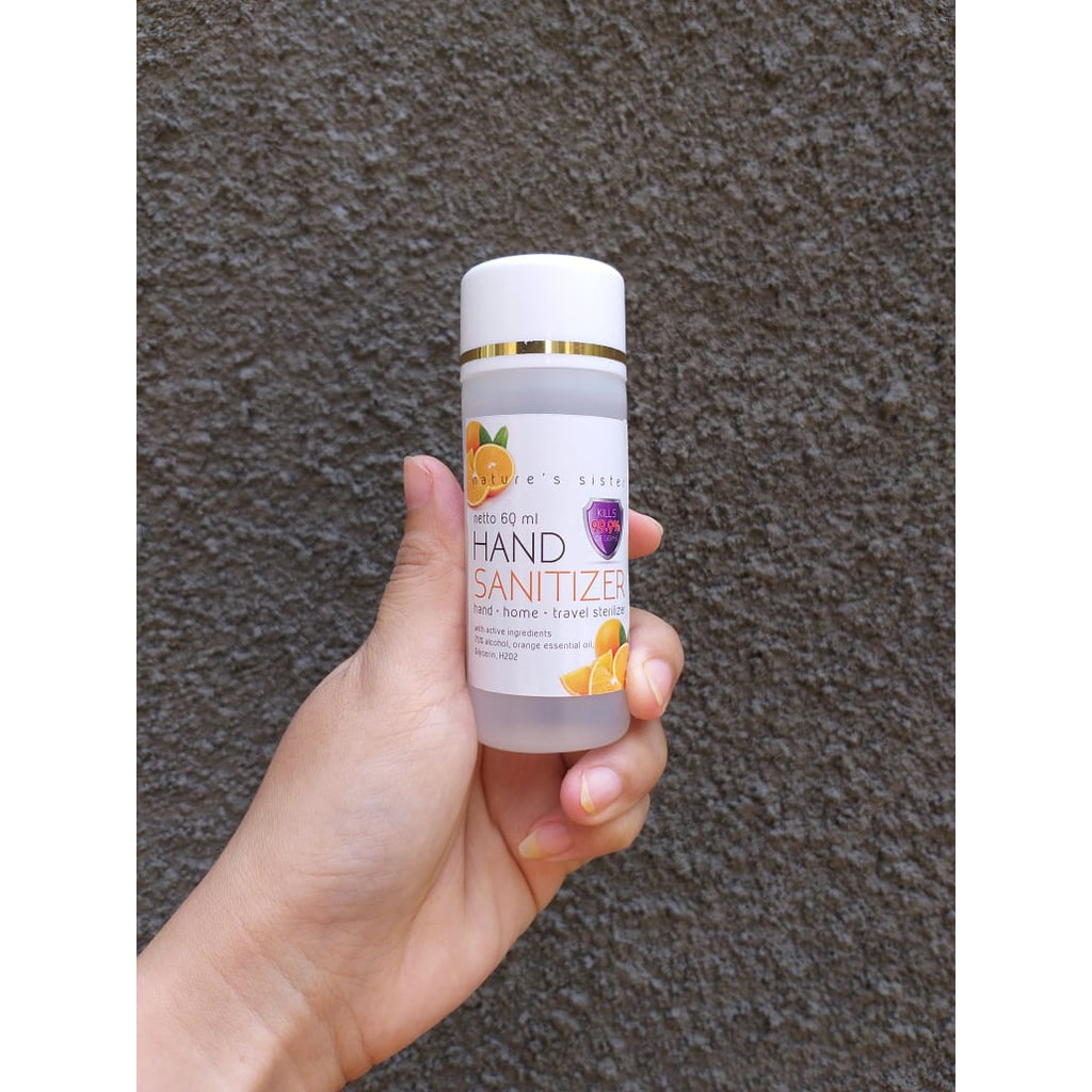 Hand Sanitizer 60ml