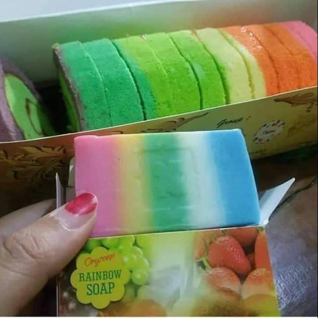 Sabun rainbow NASA