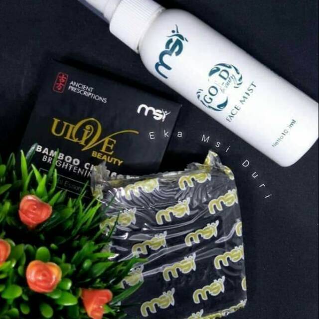 Duet bamboo & face mist