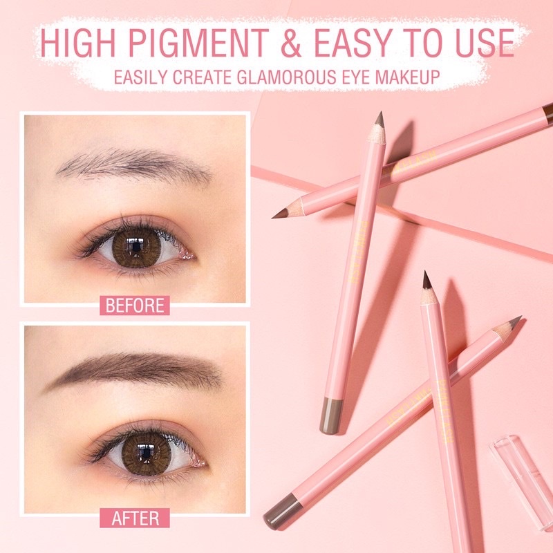 PINKFLASH pensil alis waterproof