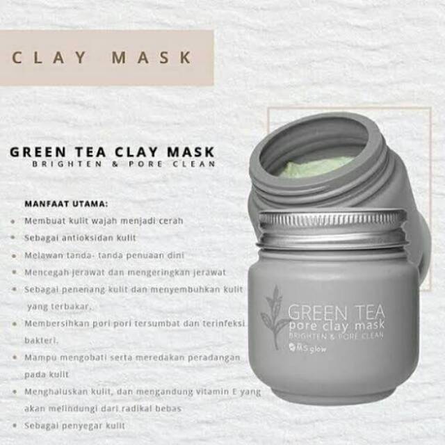 Green tea Clay Mask