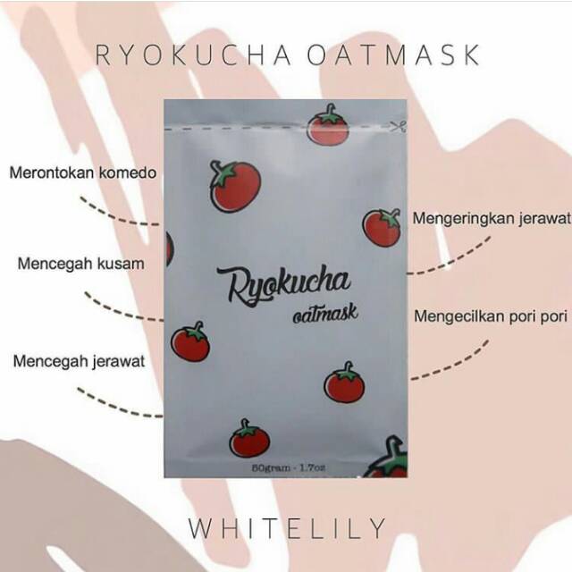 Ryokucha oatmask
