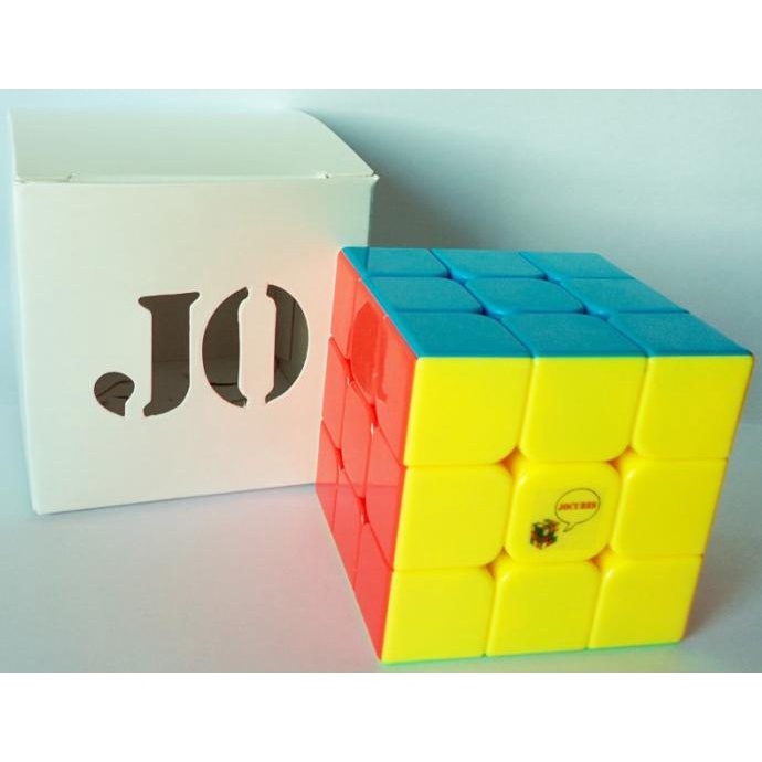 3x3 Jocubes Rubik speed cube stickerless