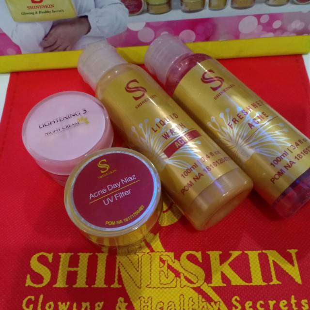 Paket hemat acne glow