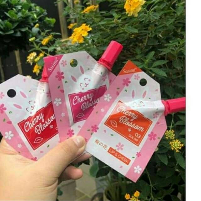(ECER) LIPTINT SASIMI CHERRY BLASSOM