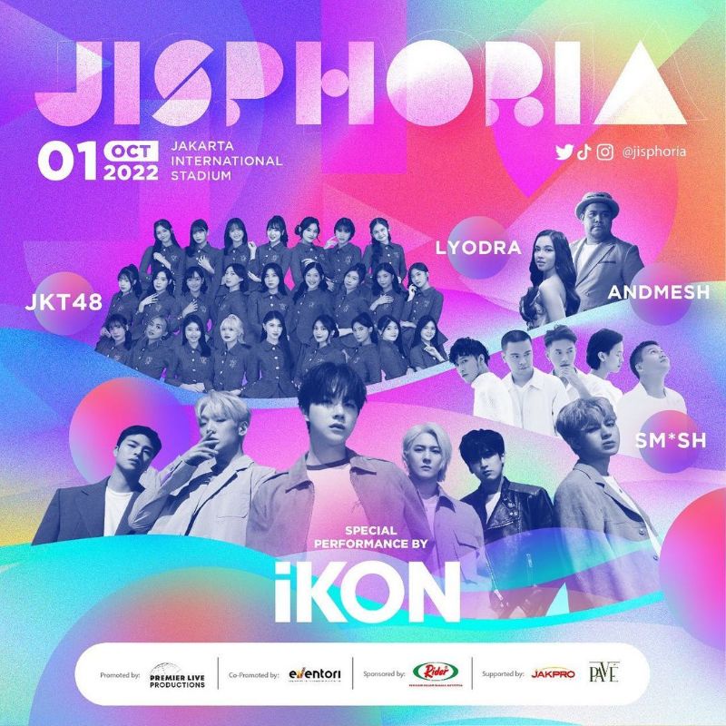 Tiket Jisphoria