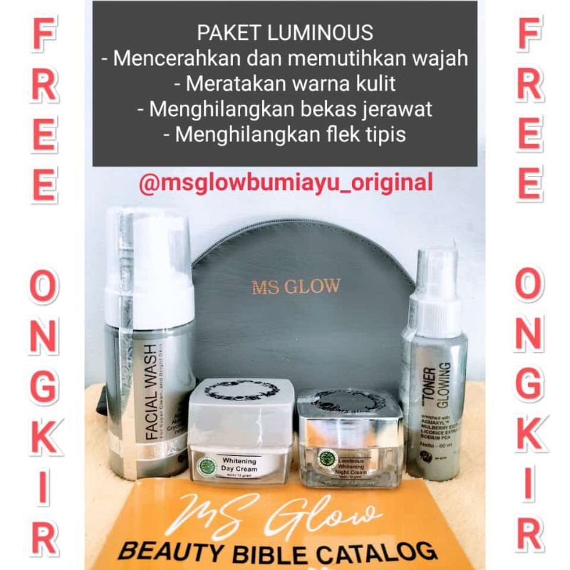 PAKET LUMINOUS