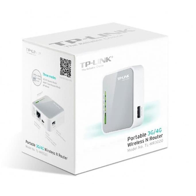 Tp-Link Wireless N Router Tl-Mr 3020