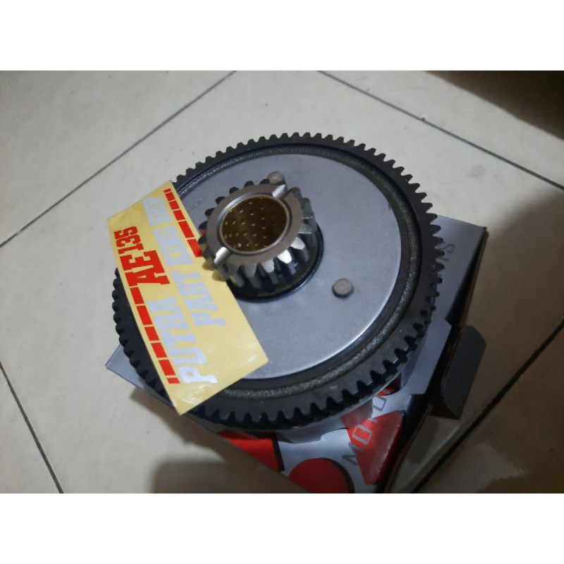 gigi gendeng RX king choho