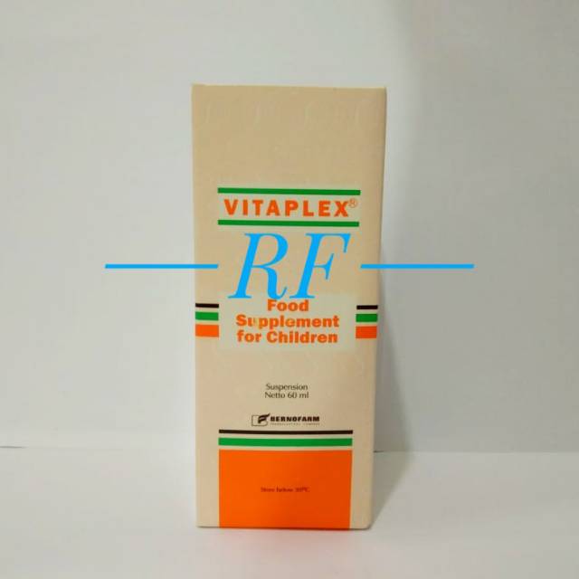 Vitaplex Syrup 60mL (Bernofarm)