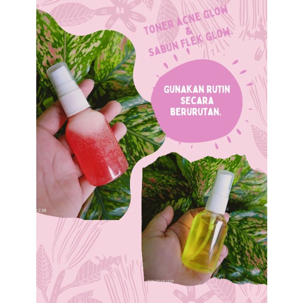Toner & sabun Glowing