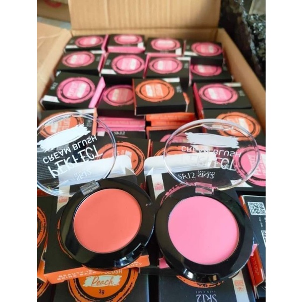 Blush on
