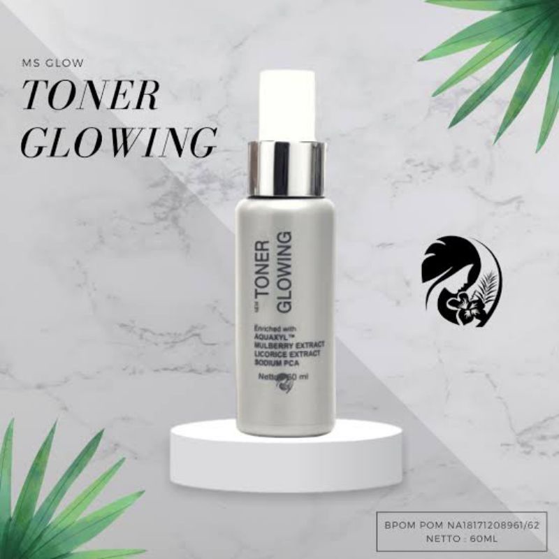 Ms Glow Toner Glowing