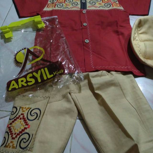 Baju Koko Anak