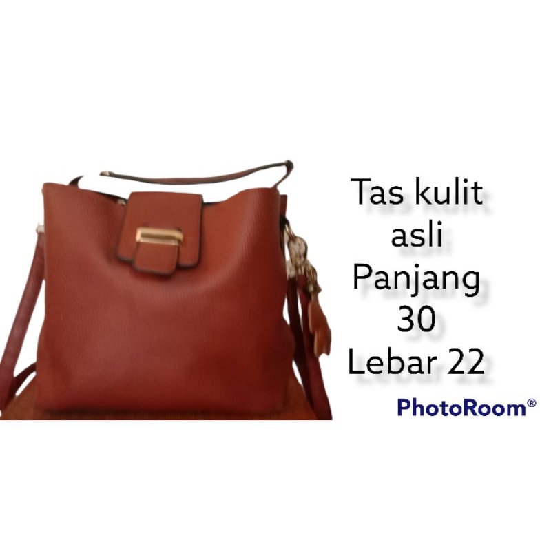 Sling bag kulit asli