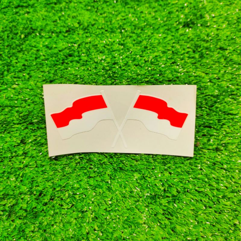stiker Bendera Merah Putih