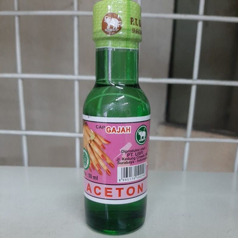 Aceton Cap Gajah 50ml