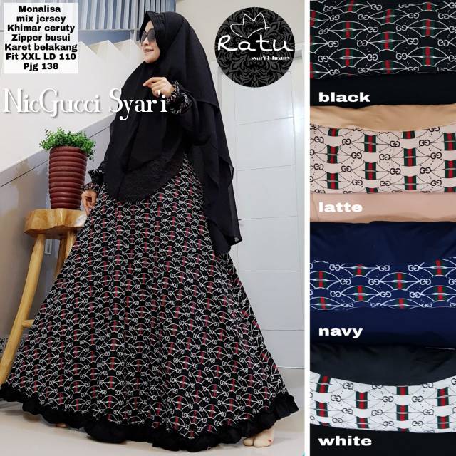 Nic gucci syari
