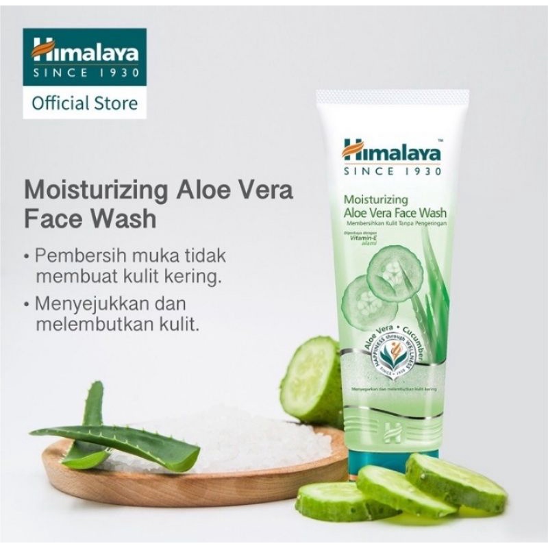 HIMALAYA Moisturizing Aloevera
