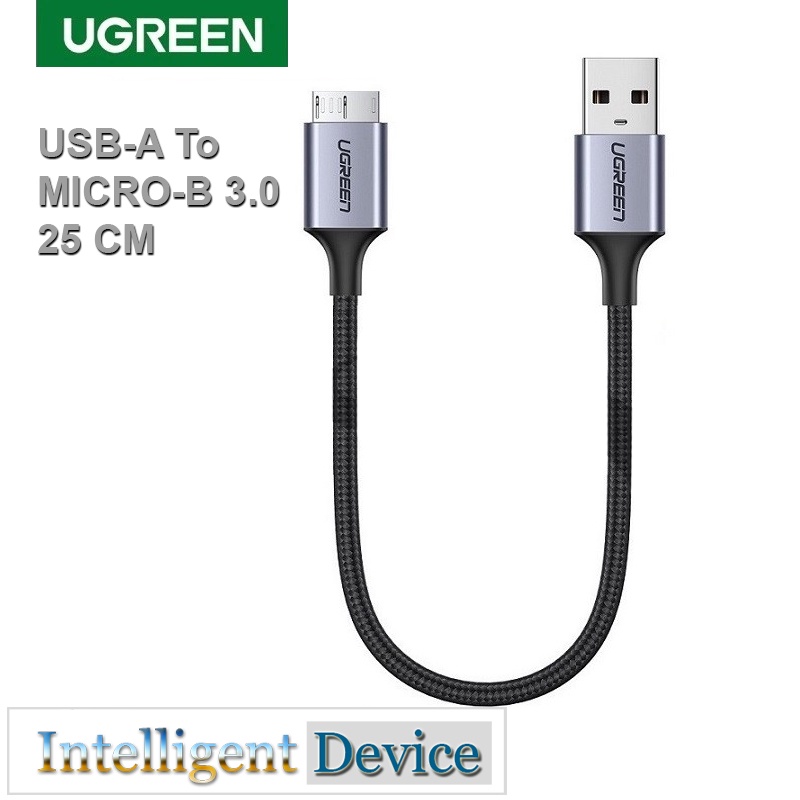 UGREEN Data Cable HDD Harddisk External USB To Micro USB B 3.0 20117