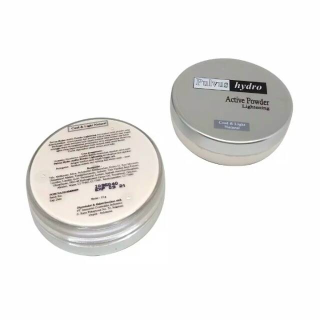 Bedak pulvus hydro lightening