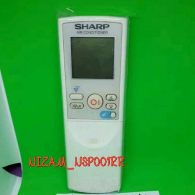 REMOTE REMOT AC SHARP TIPE CRMC-A726JBEZ ORIGINAL ASLI