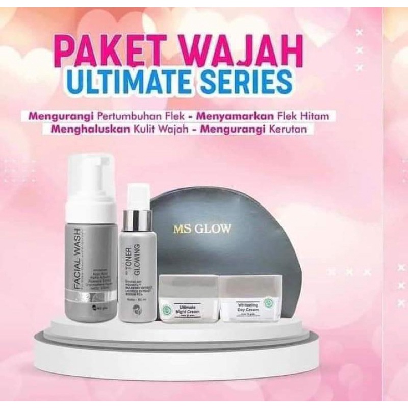 paket wajah msglow