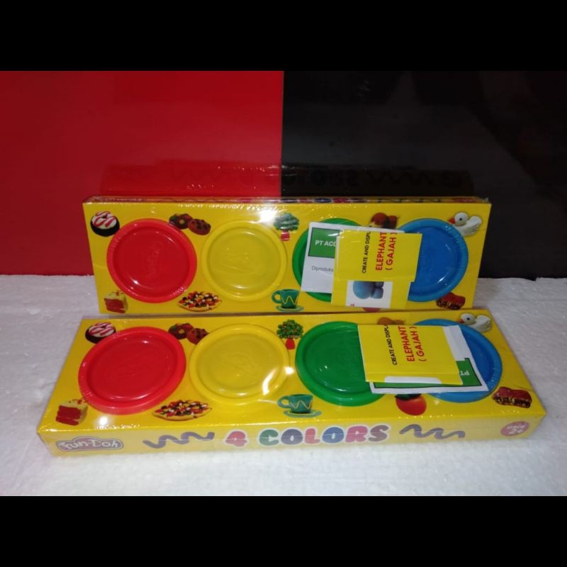 Mainan refill fundoh isi 4pc