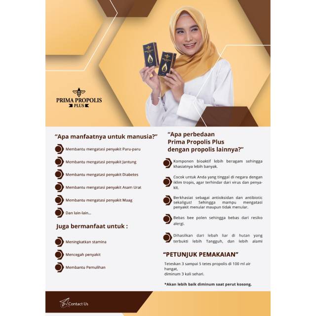 Prima Propolis Plus B erl