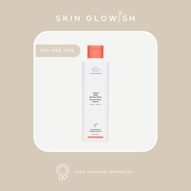 Drunk Elephant E-Rase™ Milki Micellar Water