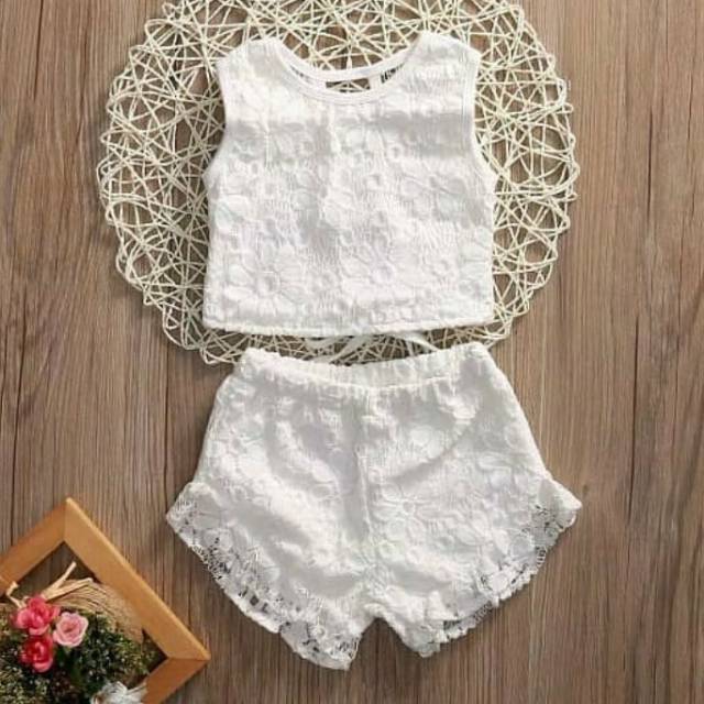 Sahara lace set
