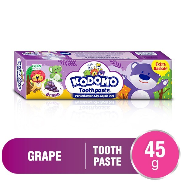 Kodomo Toothpaste Grape Tube 45g (10024)