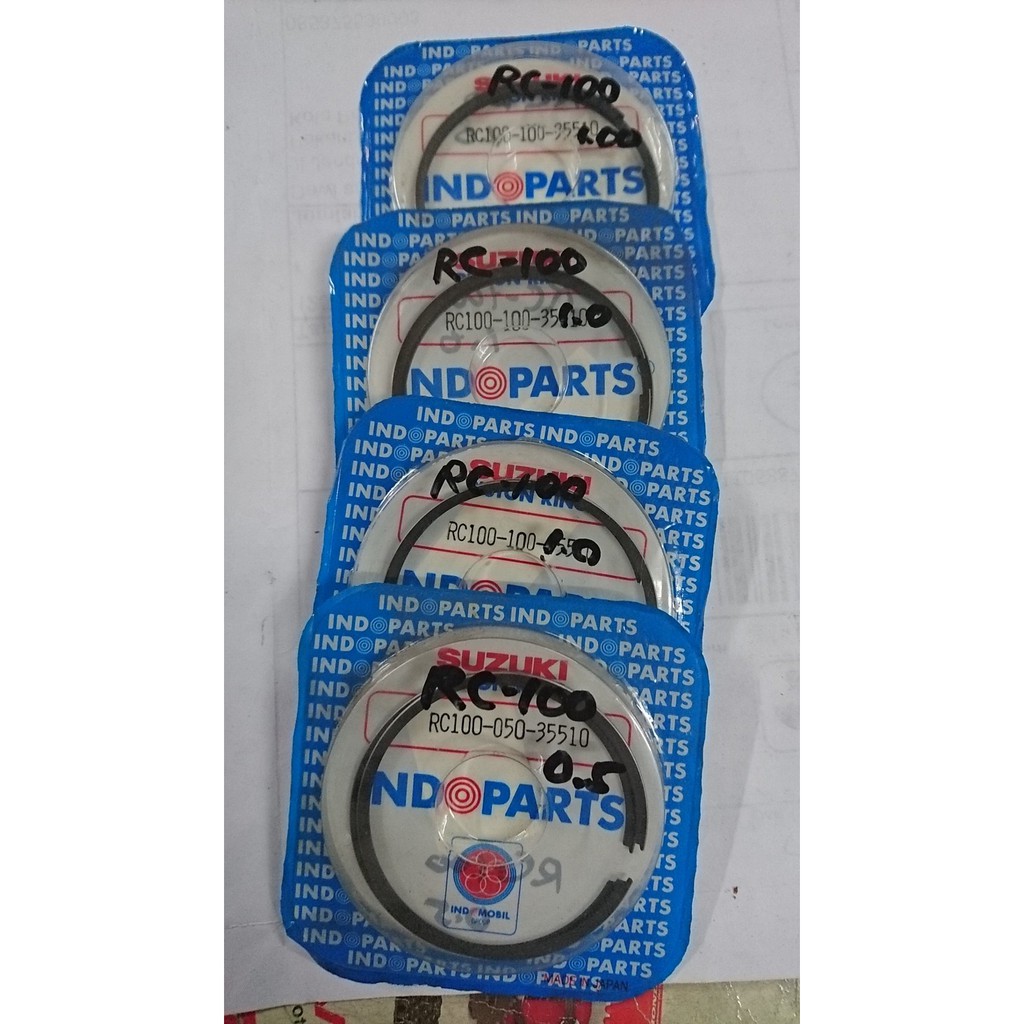 ring piston RC100 merek indopart
