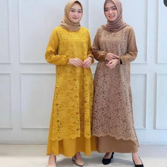 Gamis broklat