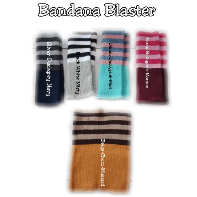 Bandana Blaster Stripe