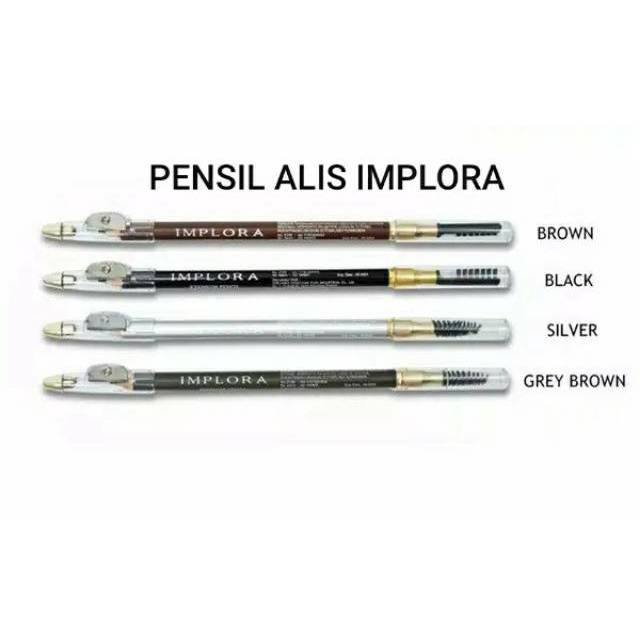 Implora pensil alis plus sikat dan asahan